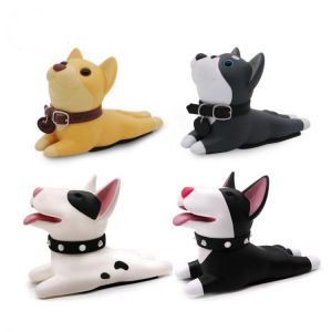 Household goods children's anti-pinch door bolt free punching door bolt cartoon creative anti-collision fixator