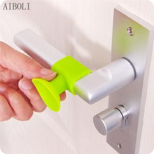 Mini Door Stopper Wall Protector Anti-Collision Silicone Door Stopper Silencer Crash Pad Rubber Stopper Anti Collision