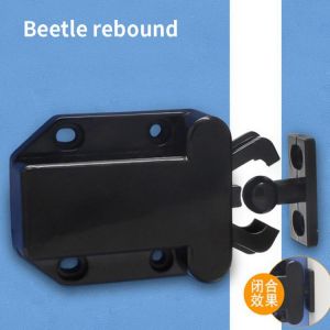 Door Touch Latch Cabinets Door Interlock Switch Mechanical Door Locker Chassis Or Cabinet Rebound Bolt Locker Push To Open Close