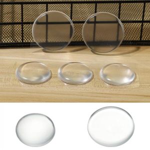 Home Muffler Self-adhesive Non-slip 6pcs Wall Protector Soft Silicone Bumper Protective Plug Door Handle