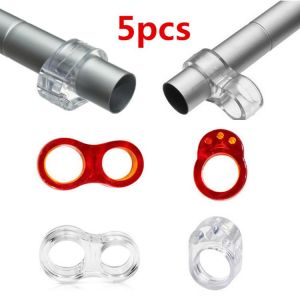 5pcs Silica Gel Door Stop Clear Door Handle Buffer Baby Safety Shockproof Pad Furniture Protective Home Doorknob Wall Shield