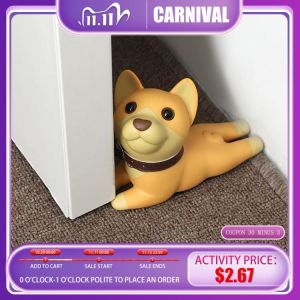 Creative Cartoon Silicone Door Stopper Anti-pinch hand  Door Catcher Block Home Office Children Security Door Card Baby Protect