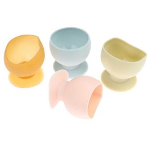 2Pcs Cup Door Knob Dust Covers Protector Door Handle Round Wall Bumper Guard Stopper Baby Safety Supplies Crash Pad Safety