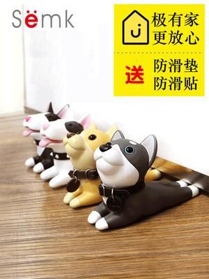 Cute Door Stops Cartoon Creative Silicone Door Stopper Holder Safety Toys For Children Baby Home Furniture Hardware