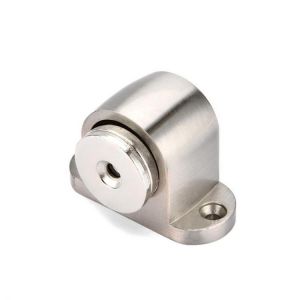 Steel Strong Magnetic Door Stopper Suction Gate Supporting Hardware Powerful Mini Door Stop