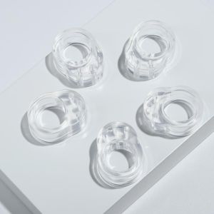 1 PC Transparent Silica Gel Door Handle Door Stopper Buffer Baby Safety Children Protection Shockproof Pad Furniture Protective