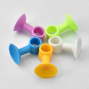 Silicone Door Handle Knob Crash Pad Wall Bumper Guard Stopper Anti Collision Protector Doors Stop wholesales