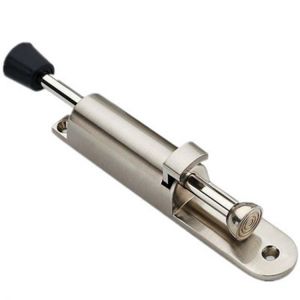 High Quality Stainless Steel Foot door suction/top windproof door stop telescopic door resistance spring positioner door holder