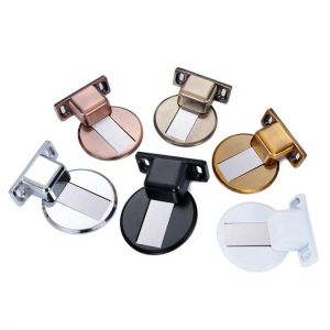 Non-perforated Invisible Strong Magnetic Stainless Steel Bedroom Door Touch Door Block Door Suction Brake Suction