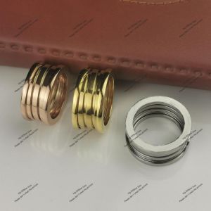 Fashion brand spring classic spring ring lovers Bague men and women engagement ring jewelry symbol of love free delivery