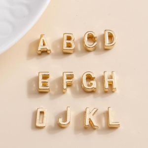 20pcs/lot A To Z Alphabet Charms Pendants For DIY Jewelry Making Handmade 26 Letters Charms Necklace Bracelet Accessories
