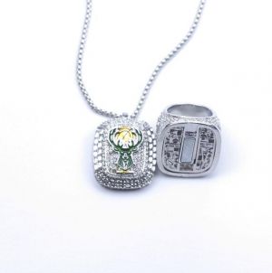 2021 American Men's Basketball Competition Championship Ring Milwaukee BucksFans High Quality Replica Boxing Rings