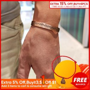 Pure Copper Magnetic Bracelet Benefits 8.3mm Adjustable Cuff Copper Magnetic Bracelet Arthritis Pain Relief  Energy Bracelet Men