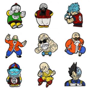 Cartoons Avatar Lapel Pins Anime Badges Enamel Brooches For Women Cute Hijab Pins Metal Decorative Badges Brooches On Backpack