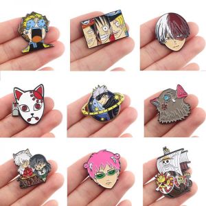 DZ1172 Creativity Anime Figures Cute Enamel Pins Badge for Backpack Collar Lapel Pin Hat Jewelry Collection Gifts for Friends