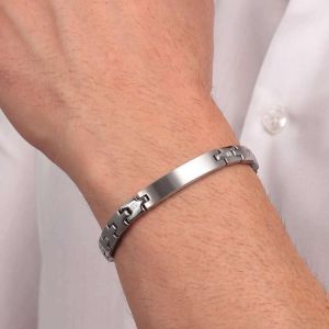 Runda Bracelet Men's Stainless Steel Bangle Bracelet Jewelry 2020 Jewelry Gifts for the New Year