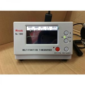 NO.1900 Mechanical Watch Timing Tester Machine Multifunction Timegrapher Auto Calibration Timer Machine