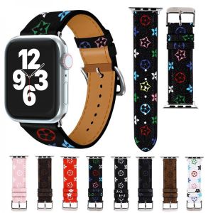 Retro Leather Watch Strap For Apple Watch Band 44mm 40mm 42mm 38mm Series SE7/6/5/4/3/2/1 For Correa iWatch Bracelet Accessories
