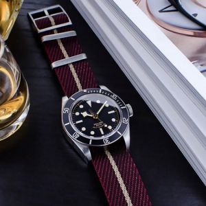 Premium NATO Strap 20mm 22mm Nylon Replacement Bracelet Watch Strap Adjustable Nylon Watch Band Single Pass Style For Tudor