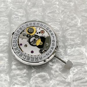 Uhr Zubehör Bewegung TIANJIN 2824-2 Bewegung Automatische Mechanische Männer Bewegung Kalender Weiß Ersatz 25,6mm