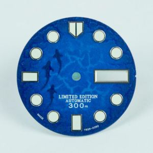 Watch dail 7S26 dial 28.5mm dial fit Seiko Turtle SKX007 SKX009 for 7s26 NH36 4R36 movement men's watches case replace parts