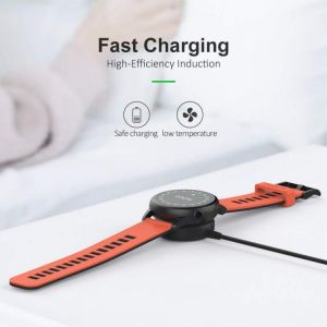 Watch Charger For Samsung Galaxy Watch Active2 40mm 44mm  Portable Wireless Fast Charging Power Source Charger