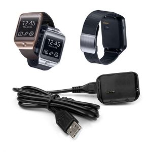 1m USB Charging Cable Charger Dock For Samsung Galaxy Gear 2 R380 Smart Watch