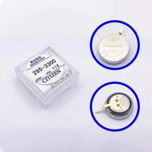 Watch battery photo kinetic energy watch special rechargeable battery photo kinetic energy battery 295-3300 mt621 long leg