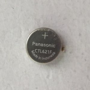 Watch battery photo kinetic energy ctl621f rechargeable battery 295-7530 radio watch 295-753 short pin