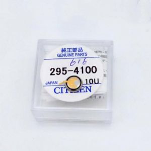 Watch accessories special rechargeable battery for optical kinetic energy watch 295-4100 mt616 long leg watch battery