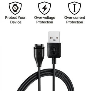 Replacement USB Data Sync Charging Cable Charger For smartwatch Garmin Fenix 5/5S/5X Plus