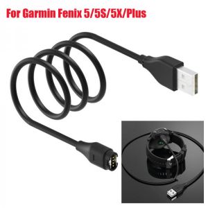 USB Charging Data Cradle Dock Cable Charger For Garmin Fenix 5 5S 5X Plus Watch