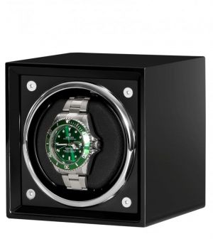 Watch Winder Box Accessories Display Mechanical Single Rotating  watch uhrenbeweger for men Automatic watch