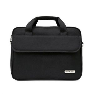 15.6" Inches Portable Laptop Computer Bag Shoulder Messenger Briefcase Carrying Handle Zipper Bag Multifunctional briefca