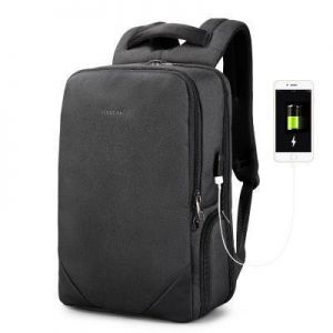 Tigernu 20L 15.6 inch Large Capacity Backpack USB Chargering Outdoor Comfortable Design Business Student Laptop Bag