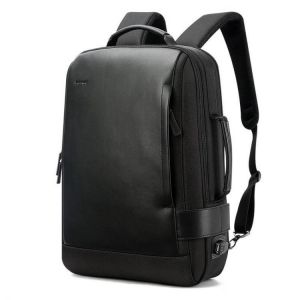 BOPAI 20L 15.6 inch USB Chargering Backpack Large Capacity Simple Causal Anti-thief Waterproof Business Nylon Laptop Bag