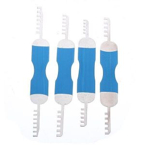 DANIU 4Pcs Double Sided Padlock Picks Door Lock Opener Locksmith Tool