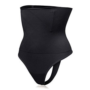 Seamless Exposed Hip Shaping Waist Abdomen High Waist Postpartum Shapewear