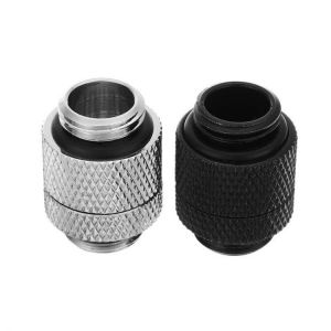 G1/4&Prime; Thread Male to Male Water Cooling Fittings 360&deg; Rotary Fittings