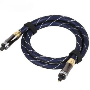 CHOSEAL Toslink Digital Fiber Optical Audio Cable Male to Male SPDIF Coaxial Cable for Sound Bar CD DVD Digital TV Xbox Home The