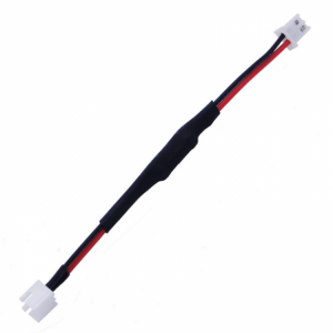 11cm 2Pin Power Supply Fan Speed Reducer Cable XH2.54 Interface Computer Graphics Card Fan Speed Adjustment Cable Power Adapter Ca