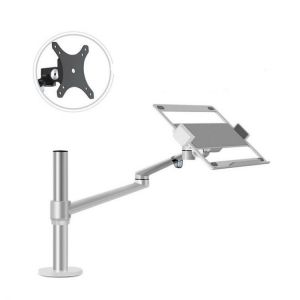 LARICARE OL-1S Notebook Bracket Lifts Monitor Bracket Rotation Lifting Adjust the Desktop With VESA Connector for Office