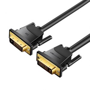 Vention DVI Cable DVI D 24+1 Cable DVI to DVI Cable Male to Male Video Cable 3m/1m/2m/for Computer Projector Laptop TV Monitor