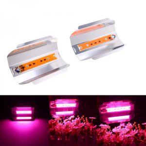 Full spectrum 30W COB Plant Grow Hydroponi Iodine Light Floodlight Waterproof AC110V / 220V