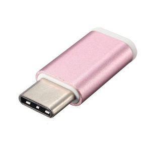 all in one place ציוד היקפי USB 3.1 Type-C Male to 5Pin Micro USB Female Converter Adapter