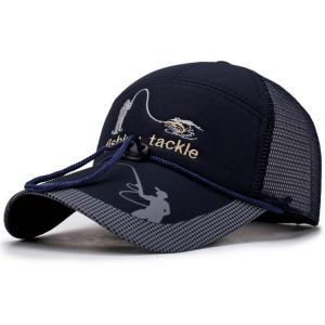 Men Women Summer Breathable Adjustable Mesh Hat Outdoor Sports Climbing With String Baseball Cap