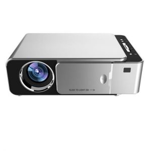 TOPRECIS T6 LCD Projector 1280x720P HD 3500 Lumens Mini LED 3D Projector Home Theater Beamer WIFI USB 1+8G Android Version