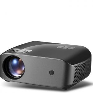 Vivibright F10 LCD Projector 2800 Lumens 1280*720P Resolution 10000:1 Contrast Ratio Support 23 Languages Home Theater Projector