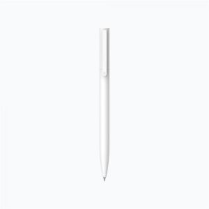 Xiaomi 10Pcs Gel Pens No Cap Black Ink Writing Pen White
