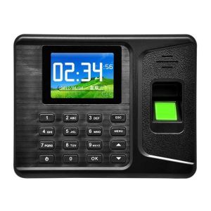 Realand A-E260 2.8 inch LCD Biometric Fingerprint Time Clock Attendance Machine Employee Check Fingerprint Reader